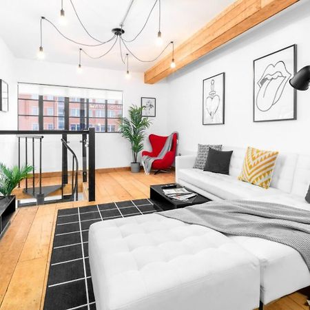 Loft Style Apartment - Near City Centre - Smart Tv- Wifi - Parking - Top Rated - 3Nt Birmingham Bagian luar foto